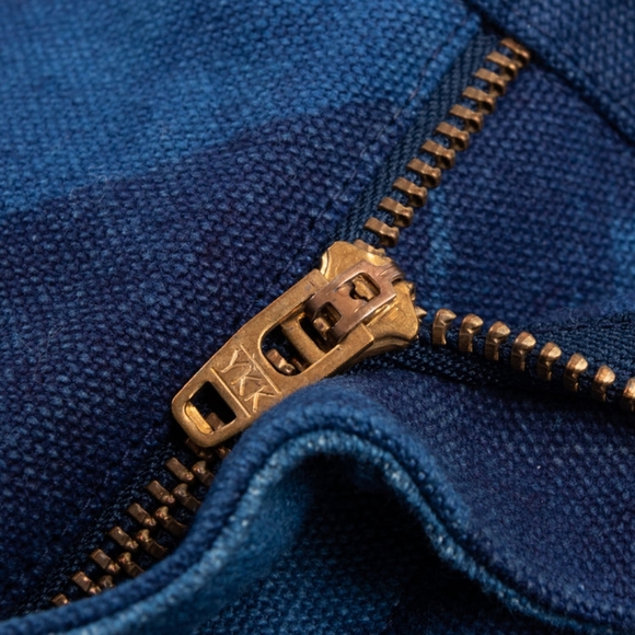 INDI + ASH ISAAC PANT - INDIGO PAINTBRUSH CAMO - Picture 6 of 14